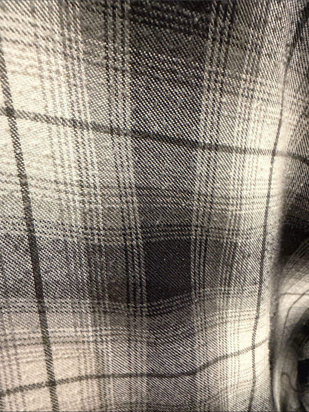 PURE STUFF, BLACK-AND-WHITE PLAID LOUNGE, PAJAMA PANTS, YOUTH SIZE 18/20 - Picture 6 of 6